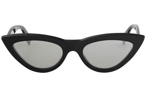 celine cl40019ı black grey sunglasses|Celine CL40019I Women's Sunglasses .